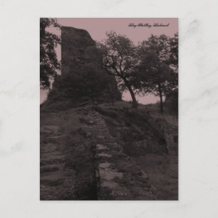 Burg Stahlberg Briefbeschwerer Vykort