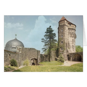 Burg Stolpen, Cosel Torn Hälsningskort