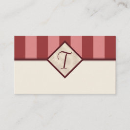 Burgandy & Rosa Bröllop Gift-kontokort Tilläggskort