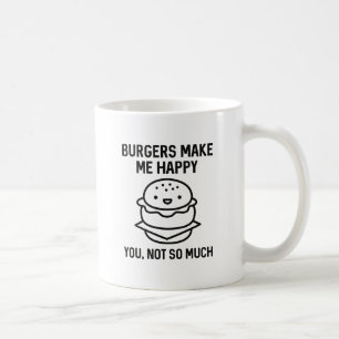 Burgare Gör Mig Glad Kaffemugg