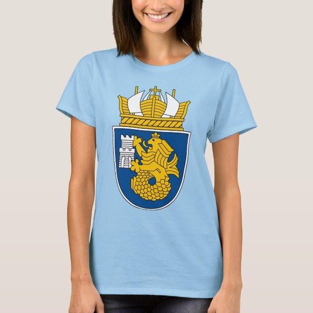 Burgas, Bulgarien T-shirt (Framsida)