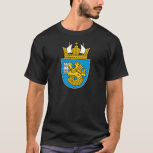 Burgas vapensköld tee