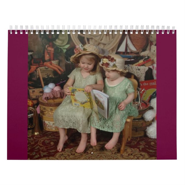 BURGE-FAMILJKALENDER! KALENDER (Omslag)