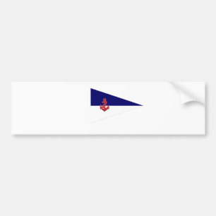 burgee bildekal