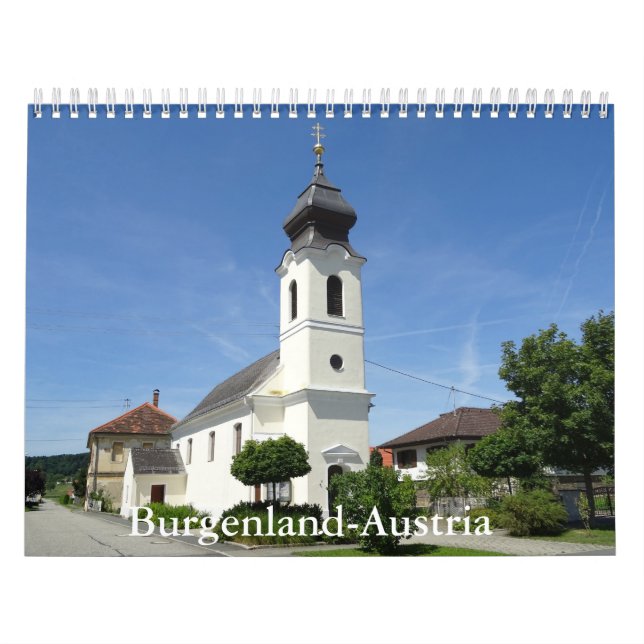 Burgenland-Austria Calendar Kalender (Omslag)