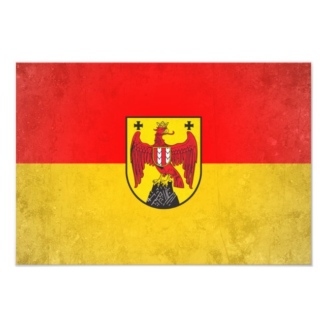 Burgenland Fototryck (Framsidan)