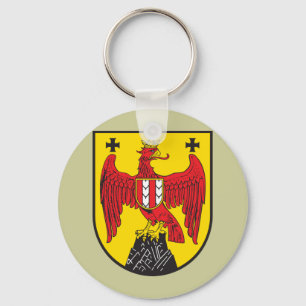 Burgenland Österrike Nyckelring