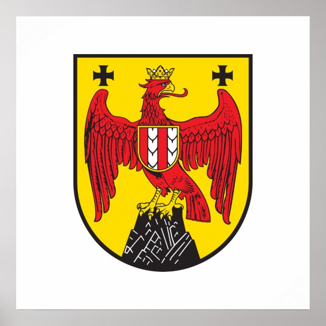 Burgenland, Österrike Poster (Framsidan)