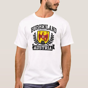 Burgenland Österrike Tee Shirt