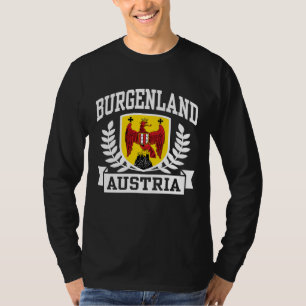 Burgenland Österrike Tee Shirt