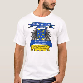Burgenland Von Gottes Gnaden Wappen Österreich T Shirt