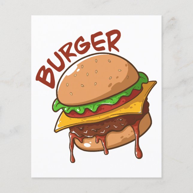 Burger Älskare (Framsida)