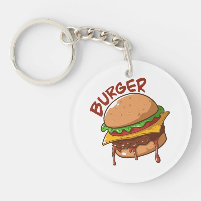 Burger Älskare (Framsidan)
