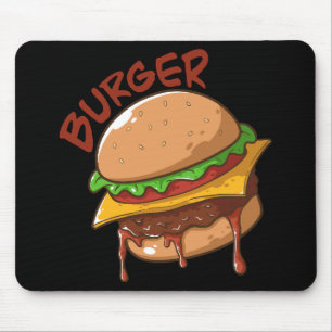 Burger Älskare Musmatta