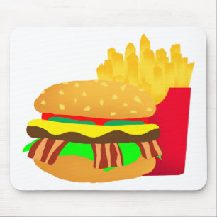 Burger and Fries Musmatta