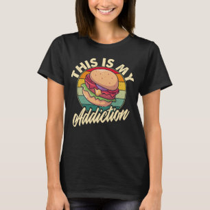 Burger är min advokat Cheeseburger T Shirt
