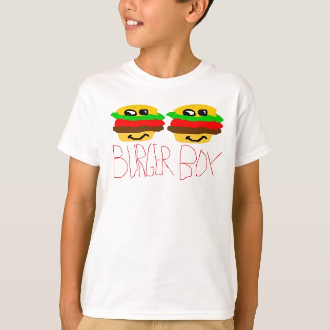 Burger Boy Tröja (Framsida)