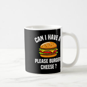 Burger Cheese Hamburger Cheese Bbq Funny Sa Kaffemugg