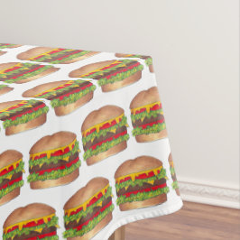 Burger Cheeseburger Reunion Picnic Cookout Party