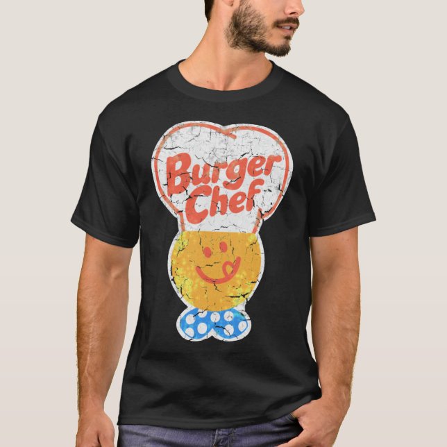 Burger Chef Classic T-Shirt (Framsida)