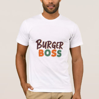 Burger chef t shirt