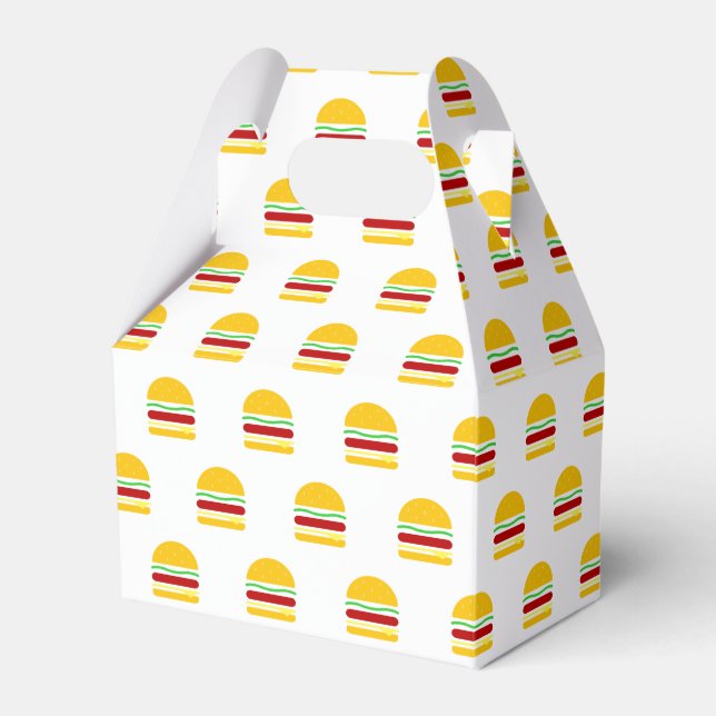 Burger Clipart Presentaskar (Framsidan Sidan)
