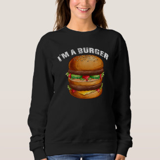 Burger Day för barn skolkostnad Burger vuxen ki T Shirt