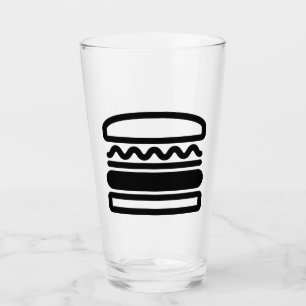 Burger Dreams Glaskopp
