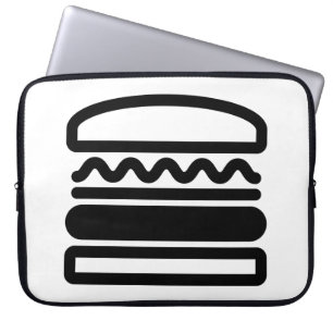 Burger Dreams Laptop Fodral