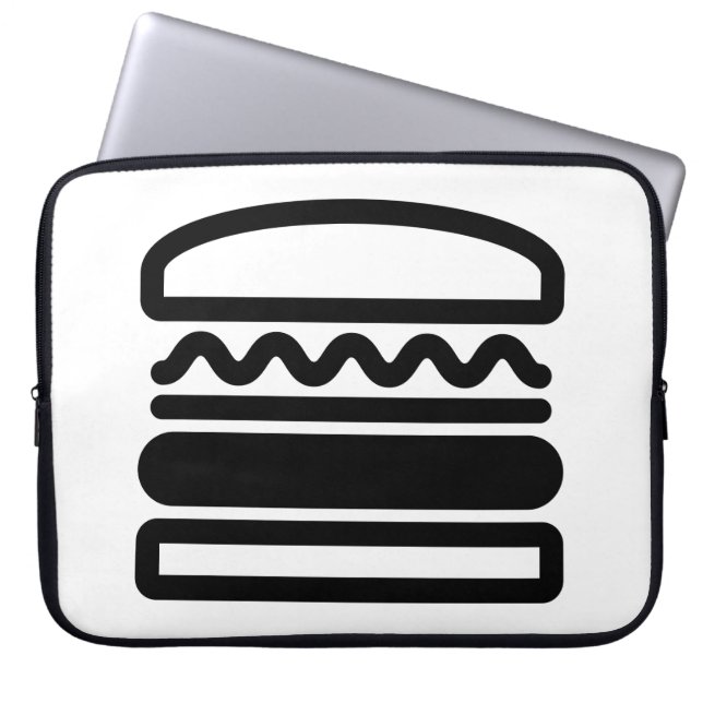 Burger Dreams Laptop Fodral (Framsidan)