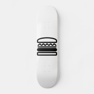 Burger Dreams Mini Skateboard Bräda 18,5 Cm