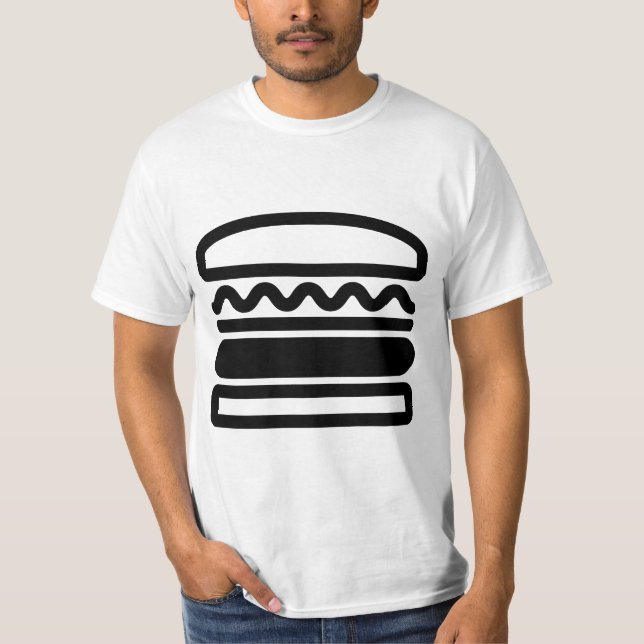 Burger Dreams T Shirt (Framsida)