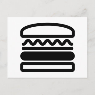 Burger Dreams Vykort