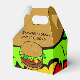 BURGER FAVOR-BURGER BASH BARBECUE BORD FAVOR PRESENTASKAR