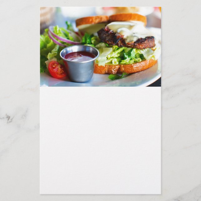 Burger Flygblad (Framsidan)