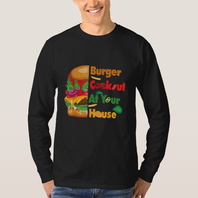 Burger Food Day Hamburger Burger Food Day  Perfect T Shirt (Framsida)