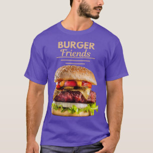 Burger Friends National Hamburger Day 28 Fas T Shirt