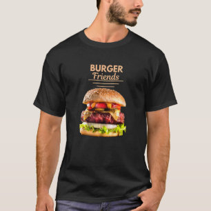 Burger Friends National Hamburger Day 28 maj T Shirt