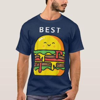 Burger Fries Best Friend T är matchande BFF-utfall Shirt