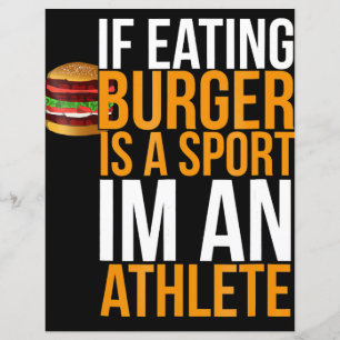 Burger Hamburger BBQ Humor Funny Pun Gift Idea