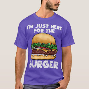 Burger Hamburger Fast Food Älskare T Shirt