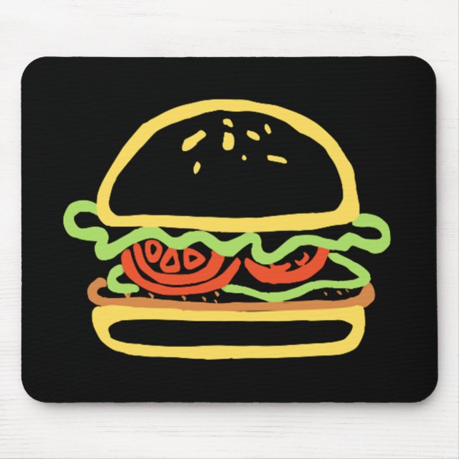 BURGER HAMBURGER MUSMATTA (Framsidan)