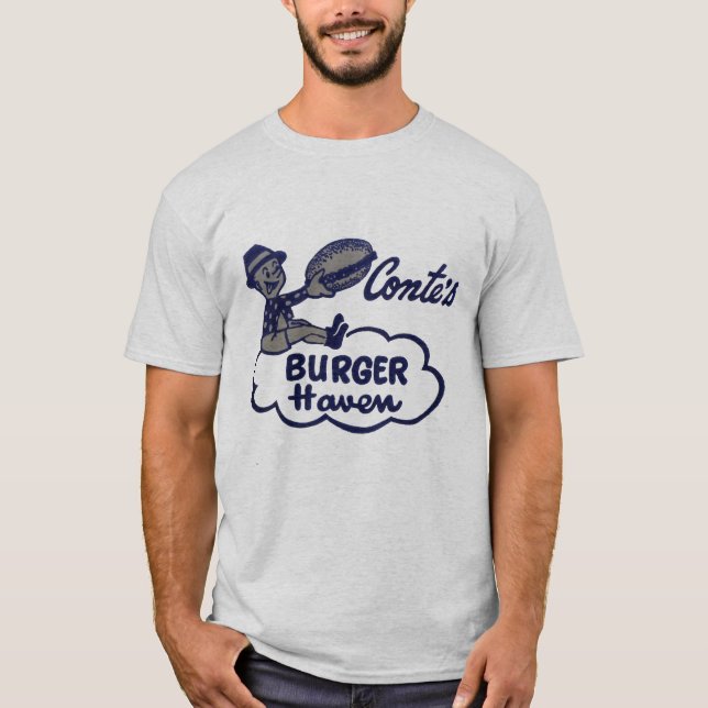 Burger Haven T Shirt (Framsida)