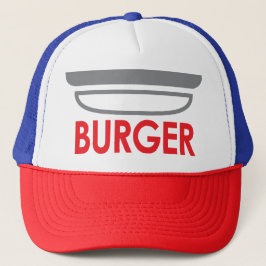 Burger-ikon Keps