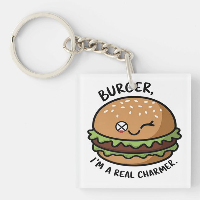 Burger jag är en riktig charmer (Framsidan)