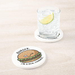 Burger jag är en riktig charmer underlägg