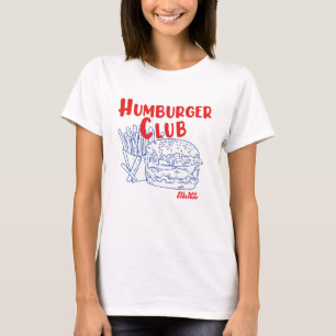Burger Kärlek T Shirt