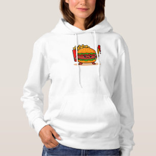 Burger Knight T Shirt