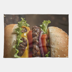 Burger Kökshandduk