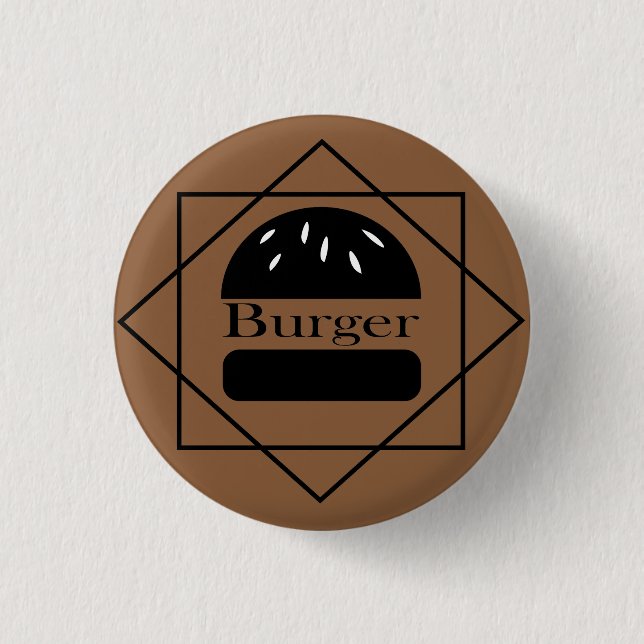 Burger lover knapp (Framsida)